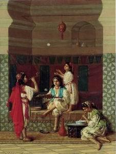 unknow artist Arab or Arabic people and life. Orientalism oil paintings 210 Norge oil painting art